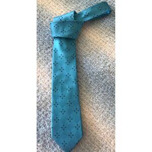 100% Silk Michael Kors Light Blue Tie